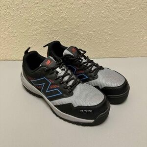 NEW BALANCE 589v1 Men’s Composite Toe Industrial Shoes Black Red Size 9.5